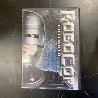 RoboCop trilogia 3DVD (VG+/M-) -toiminta/sci-fi-